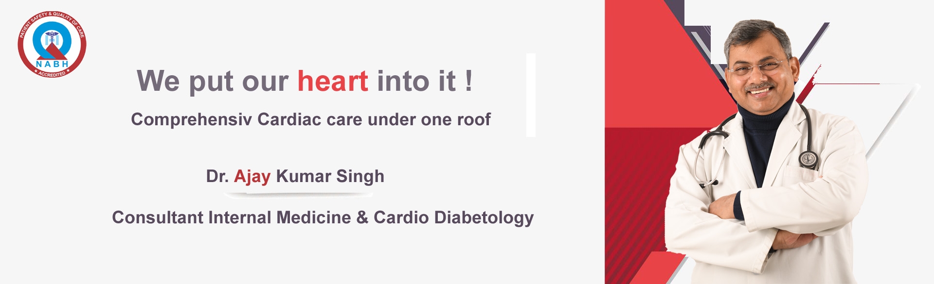 Best Diabetes doctor in Saharanpur and best cardiologist in Saharanpur region